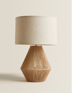 Boho Table Lamp